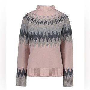 NEW w/ tags! Soft Wool Ski Sweater